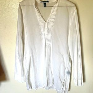 Flowy Light Weight Blouse- Medium